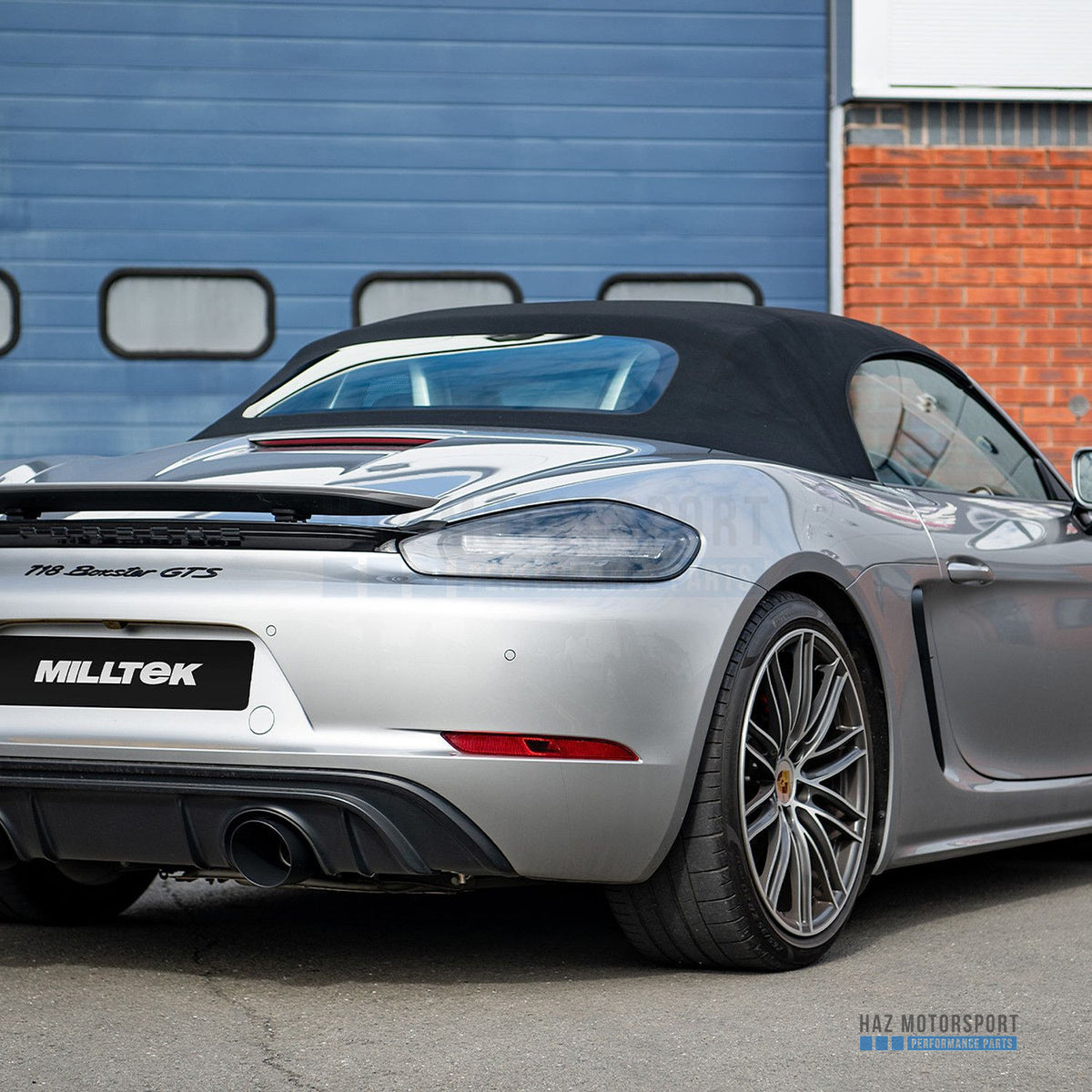 Milltek Sport GPF Back Exhaust – Porsche 718 GTS & Spyder Boxster/GT4 4.0 Cayman (2019–2020) – photo 4