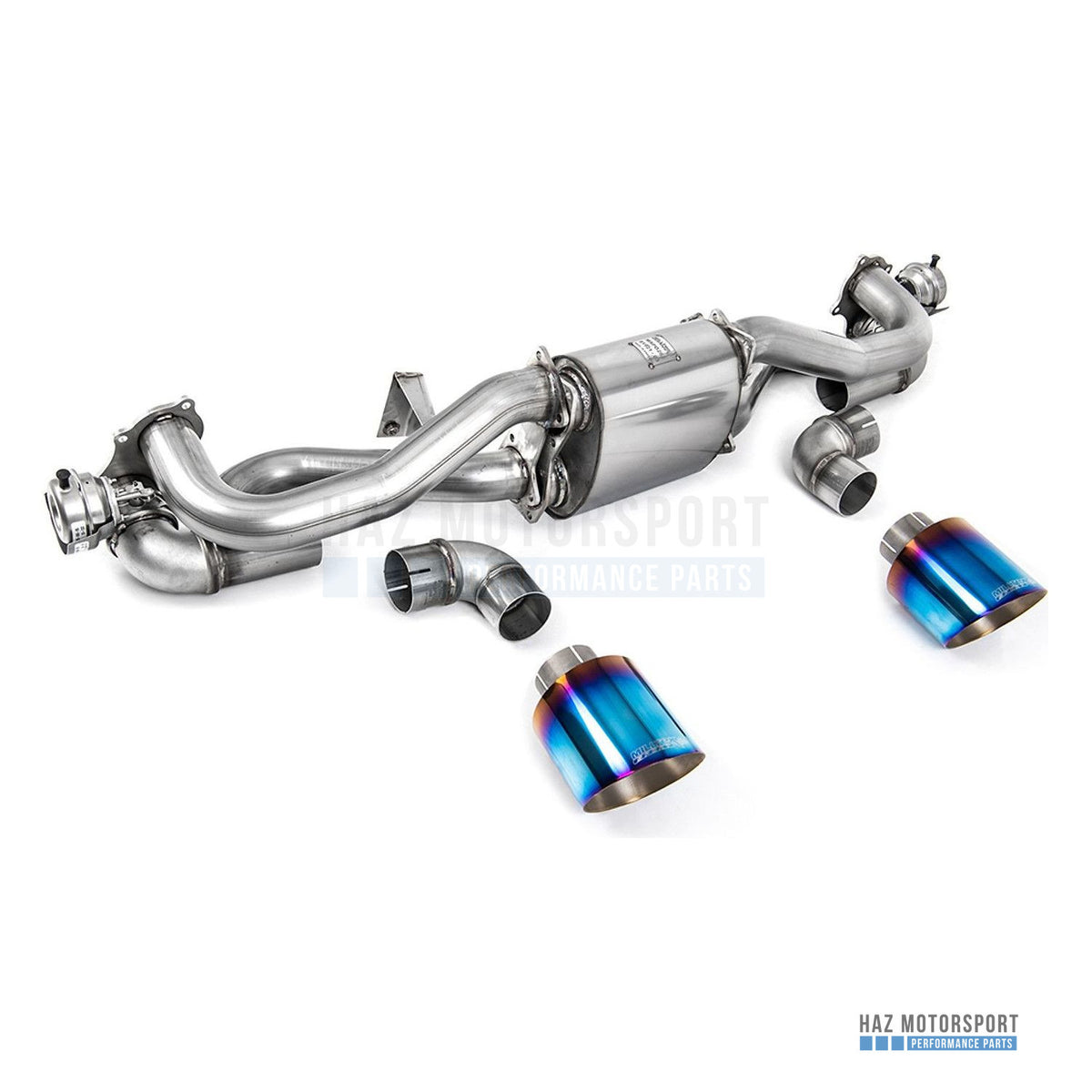 Milltek Sport GPF Back Exhaust – Porsche 718 GTS & Spyder Boxster/GT4 4.0 Cayman (2019–2020) – photo 5