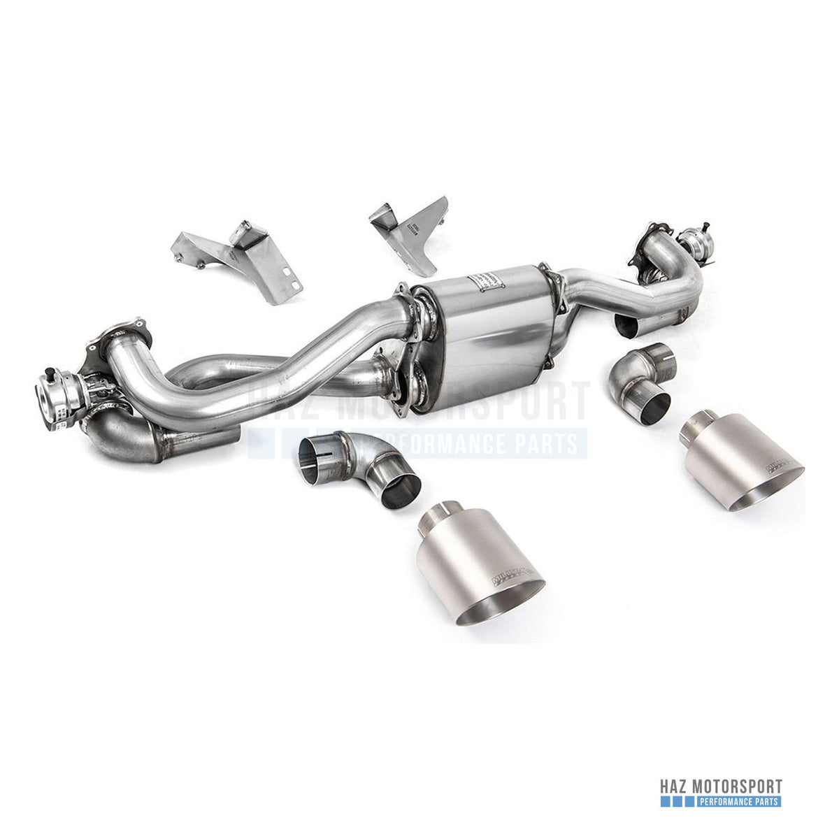 Milltek Sport GPF Back Exhaust – Porsche 718 GTS & Spyder 4.0 Boxter/Cayman (2020 on) – photo 6