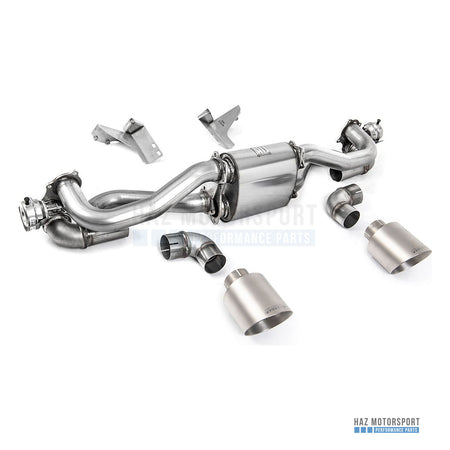 Milltek Sport GPF Back Exhaust – Porsche 718 GTS & Spyder 4.0 Boxter/Cayman (2020 on) – photo 6