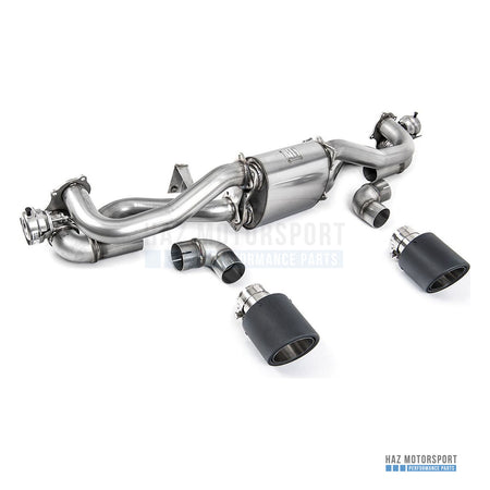 Milltek Sport GPF Back Exhaust – Porsche 718 GTS & Spyder Boxster/GT4 4.0 Cayman (2019–2020) – photo 6