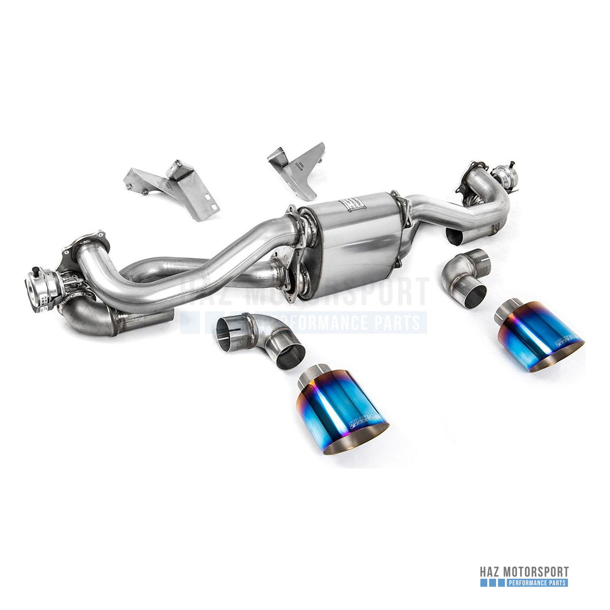 Milltek Sport GPF Back Exhaust – Porsche 718 GTS & Spyder 4.0 Boxter/Cayman (2020 on) – photo 8
