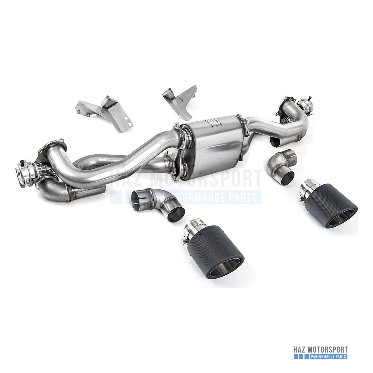 Milltek Sport GPF Back Exhaust – Porsche 718 GTS & Spyder 4.0 Boxter/Cayman (2020 on) – photo 10