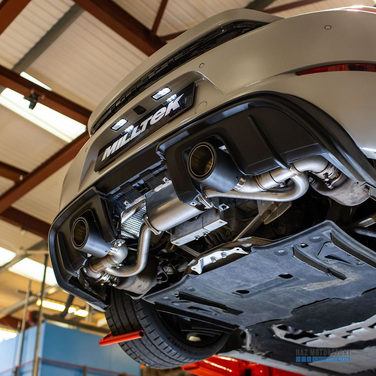 Milltek Sport GPF Back Exhaust – Porsche 718 GTS & Spyder 4.0 Boxter/Cayman (2020 on) – photo 14