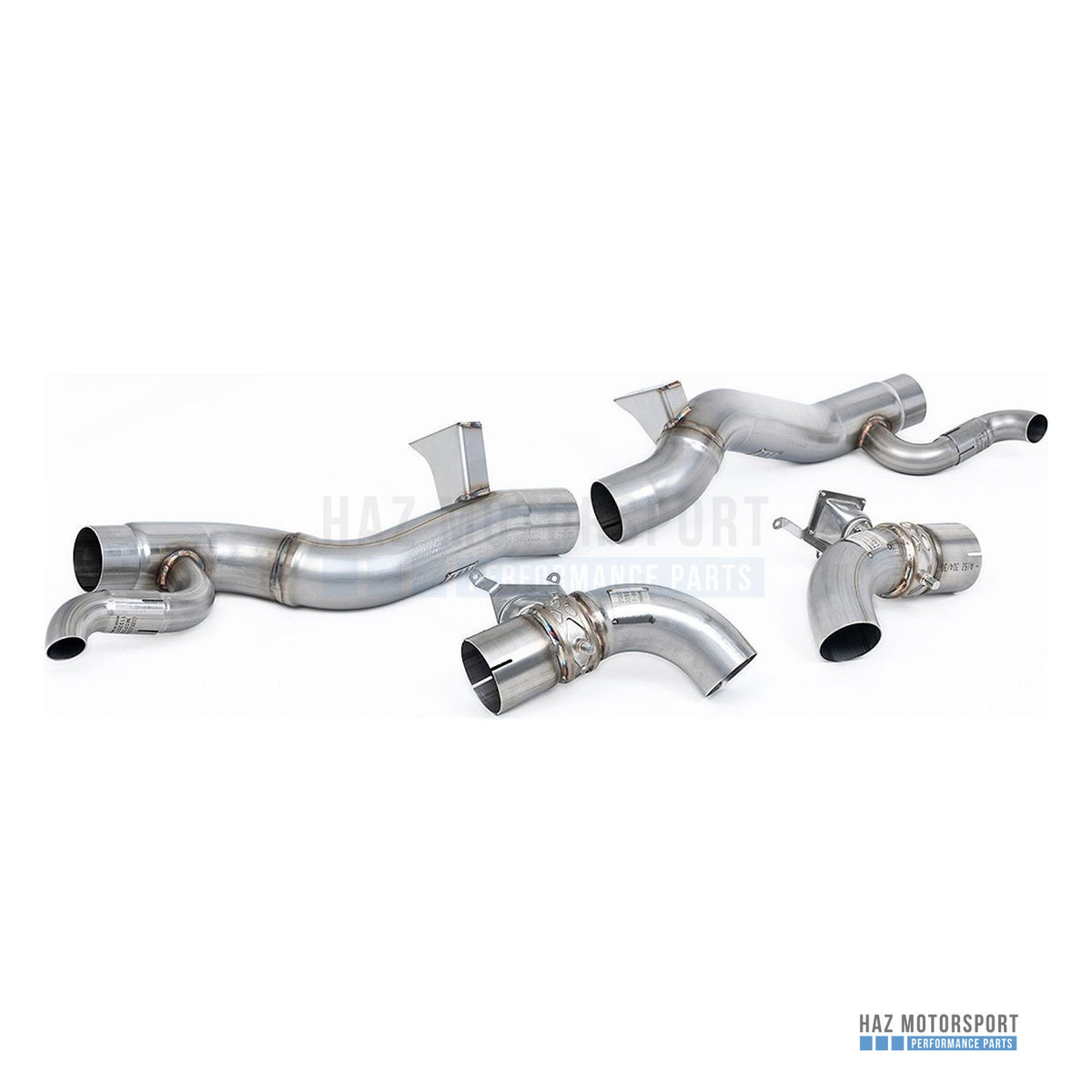 Milltek Sport GPF Back Exhaust – Porsche 992.1 Carrera S/GTS/Dakar (2019 on) – photo 1