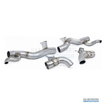 Milltek Sport GPF Back Exhaust – Porsche 992.1 Carrera S/GTS/Dakar (2019 on) – photo 1