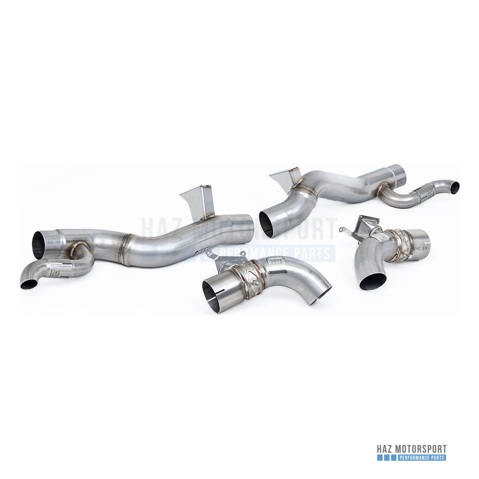 Milltek Sport GPF Back Exhaust – Porsche 992.1 Carrera S/GTS/Dakar (2019 on) – photo 1