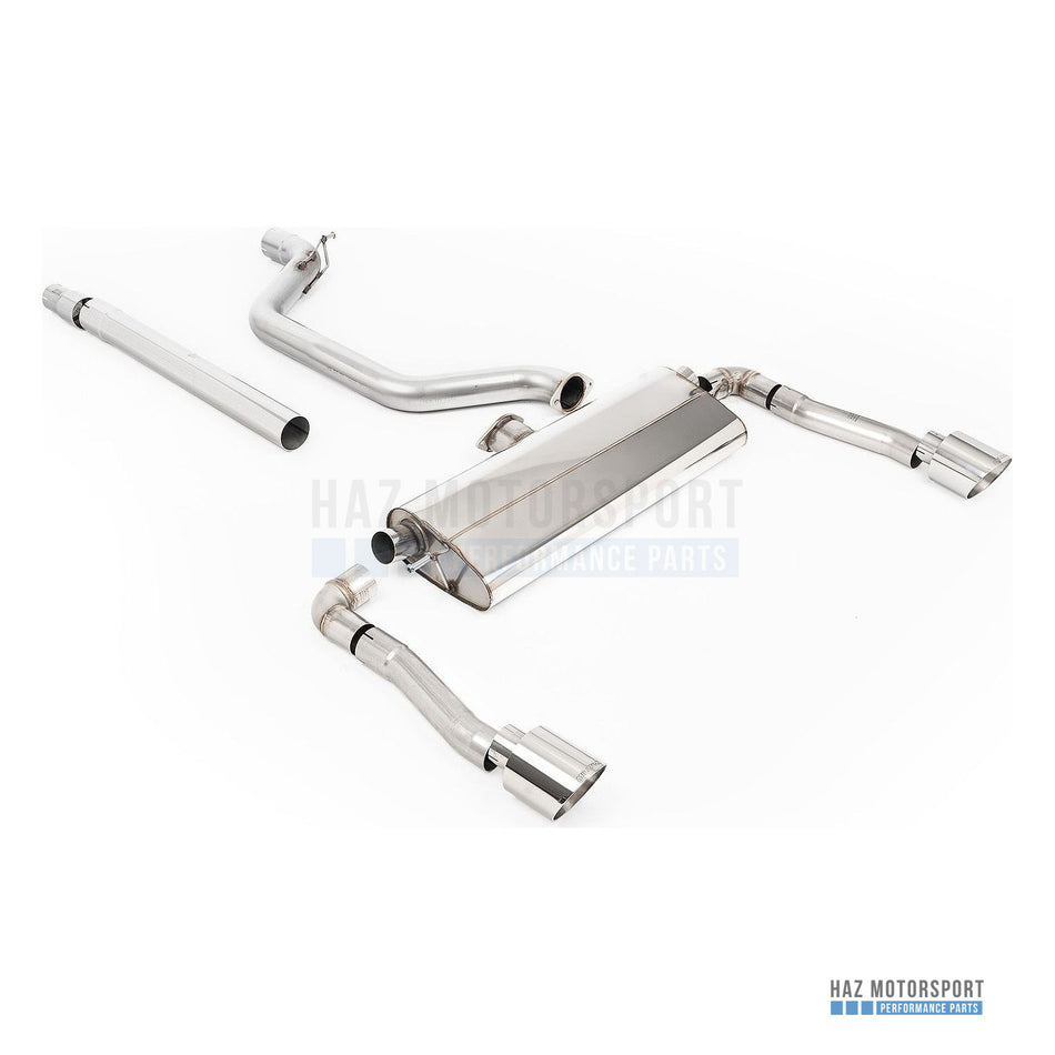 Milltek Sport GPF Back Exhaust – Seat Cupra Formentor 2.0 TSI 245PS (2022 on) – photo 1