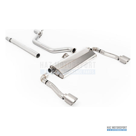 Milltek Sport GPF Back Exhaust – Seat Cupra Formentor 2.0 TSI 245PS (2022 on) – photo 4