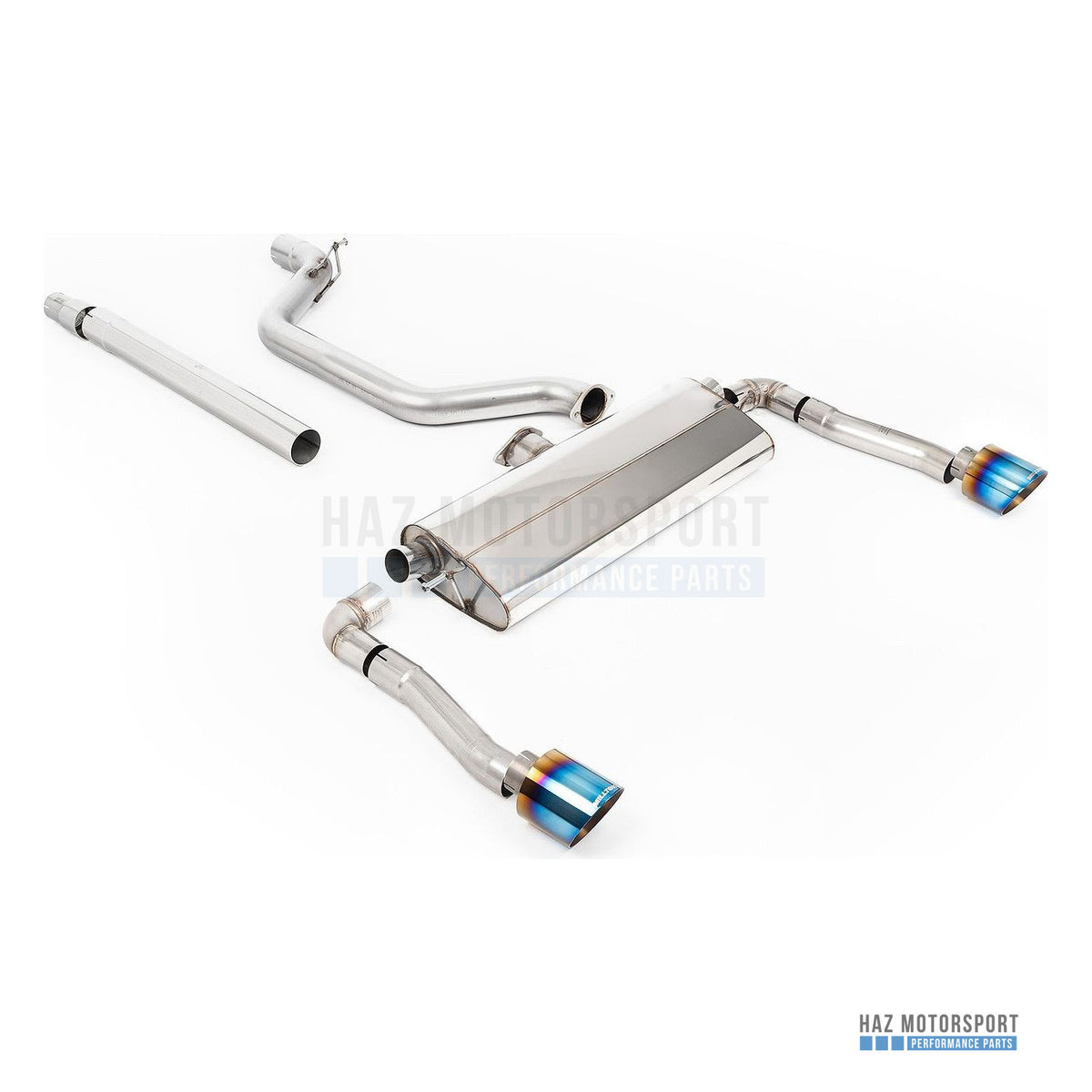 Milltek Sport GPF Back Exhaust – Seat Cupra Formentor 2.0 TSI 245PS (2022 on) – photo 5