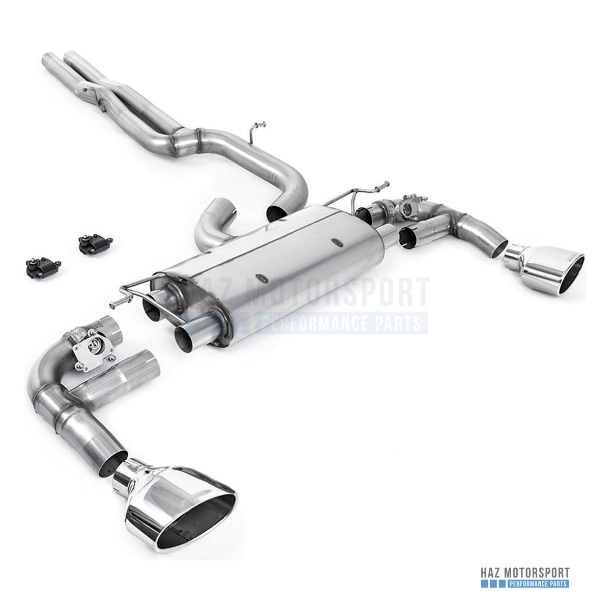 Milltek Sport GPF Back Exhaust – Seat Cupra Formentor VZ5 2.5T 4Drive (2021 on) – photo 1