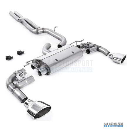 Milltek Sport GPF Back Exhaust – Seat Cupra Formentor VZ5 2.5T 4Drive (2021 on) – photo 1