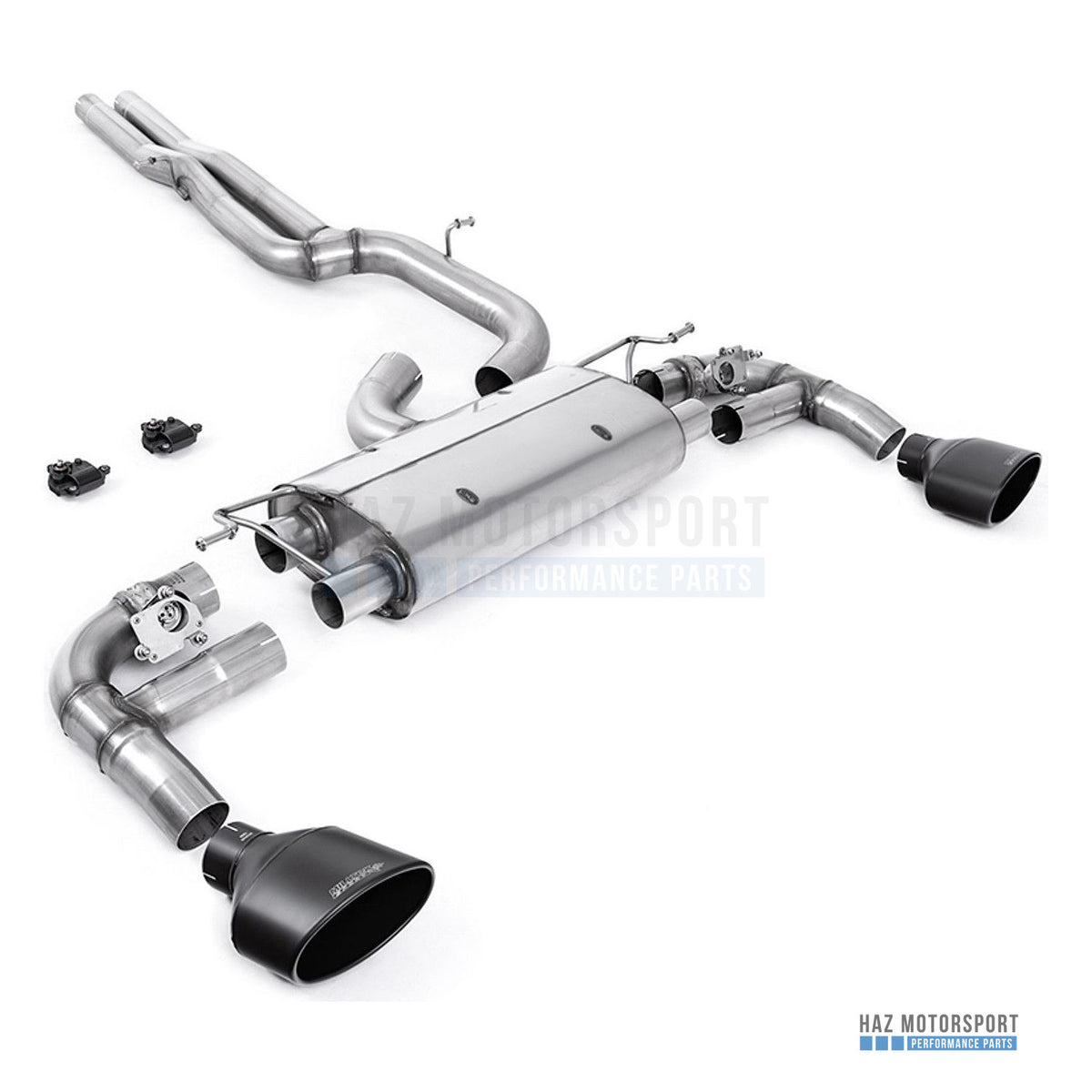 Milltek Sport GPF Back Exhaust – Seat Cupra Formentor VZ5 2.5T 4Drive (2021 on) – photo 2