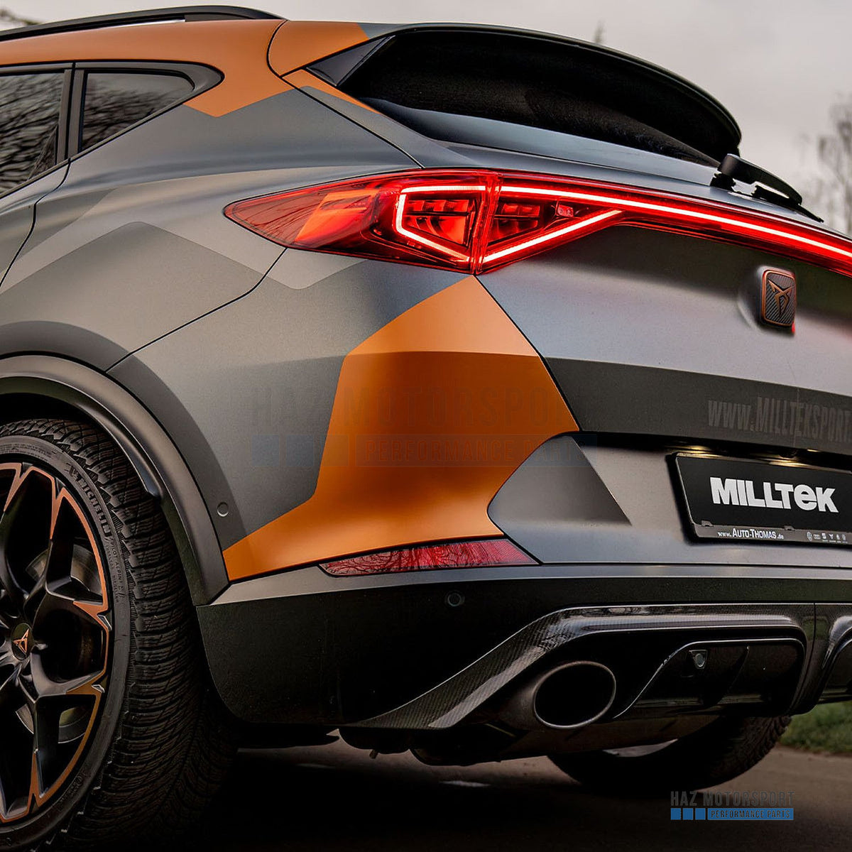 Milltek Sport GPF Back Exhaust – Seat Cupra Formentor VZ5 2.5T 4Drive (2021 on) – photo 3