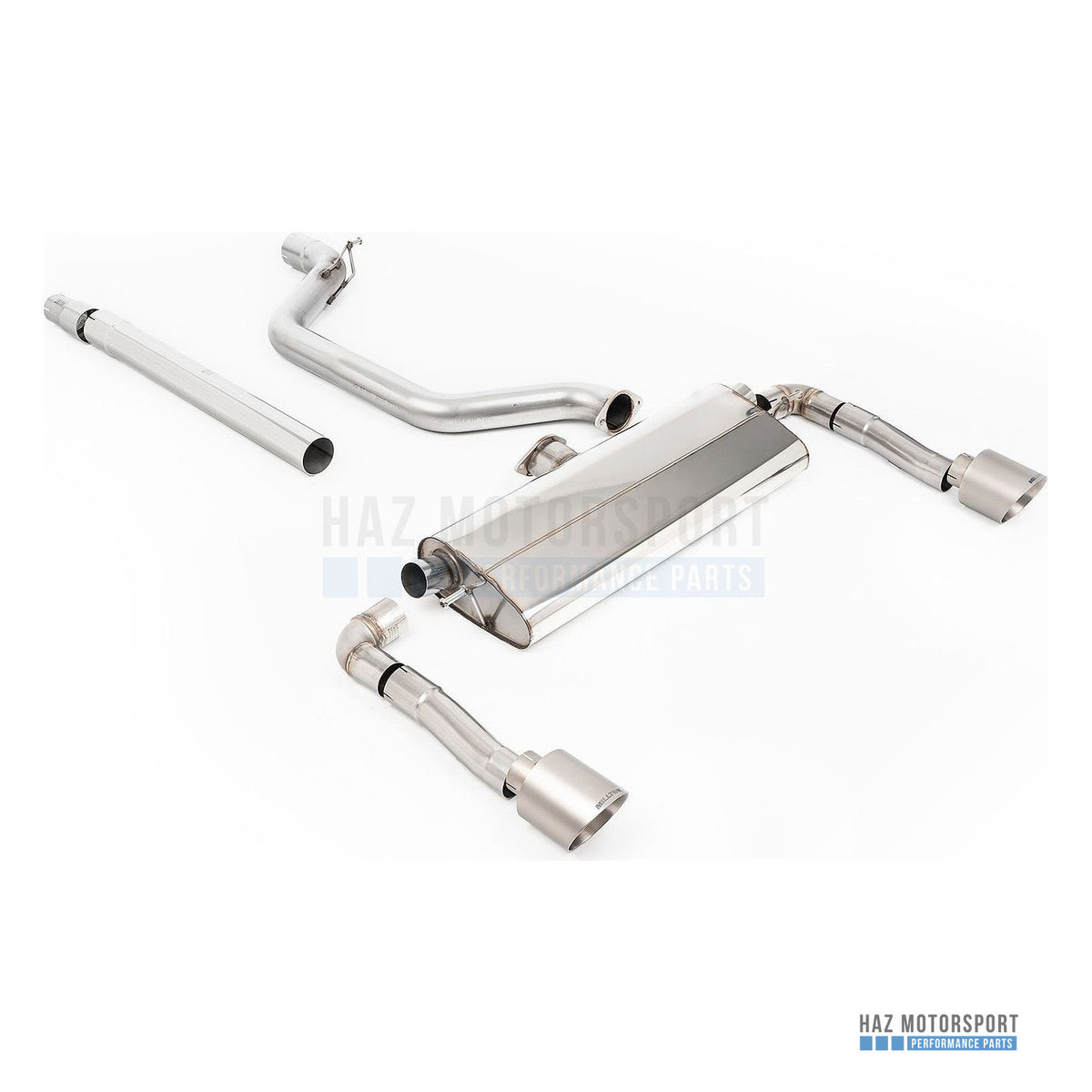 Milltek Sport GPF Back Exhaust – Seat Leon Cupra 2.0 TSI 245PS (2022 on) – photo 4