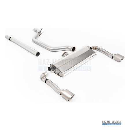 Milltek Sport GPF Back Exhaust – Seat Leon Cupra 2.0 TSI 245PS (2022 on) – photo 4