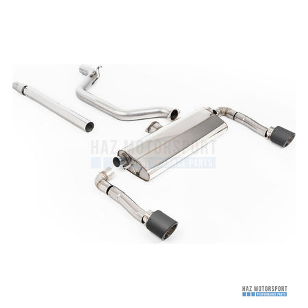 Milltek Sport GPF Back Exhaust – Seat Leon Cupra 2.0 TSI 245PS (2022 on) – photo 6