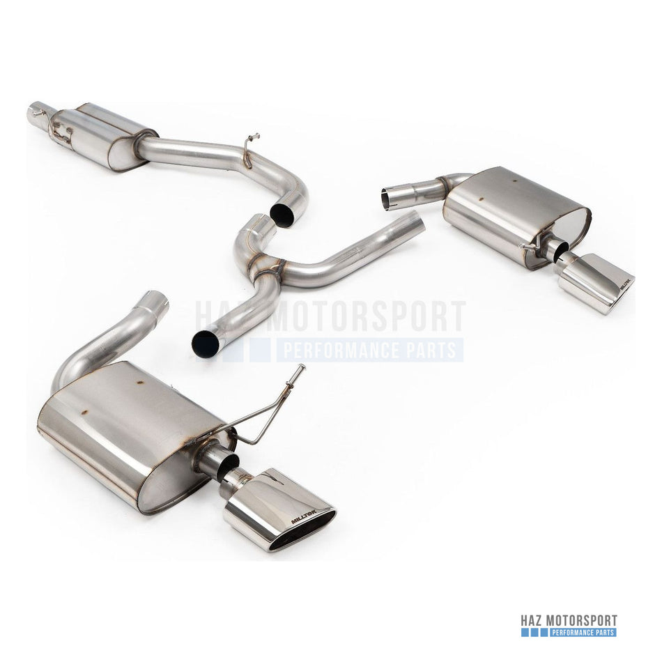 Milltek Sport GPF Back Exhaust – Seat Leon Cupra Mk4 ST Kombi/Estate 310 (2020–2024) – photo 1