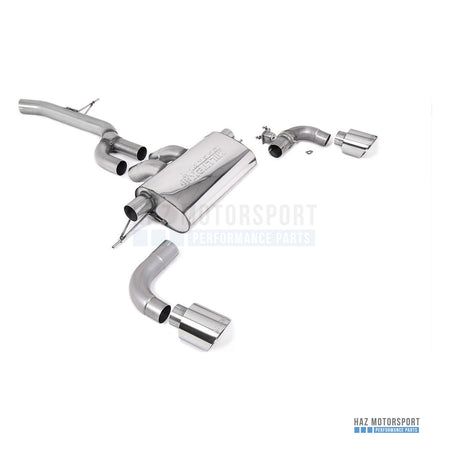 Milltek Sport GPF Back Exhaust – Toyota Supra A90 2.0 B48 (UK/Euro Spec Vehicles) (2021 on) – photo 1
