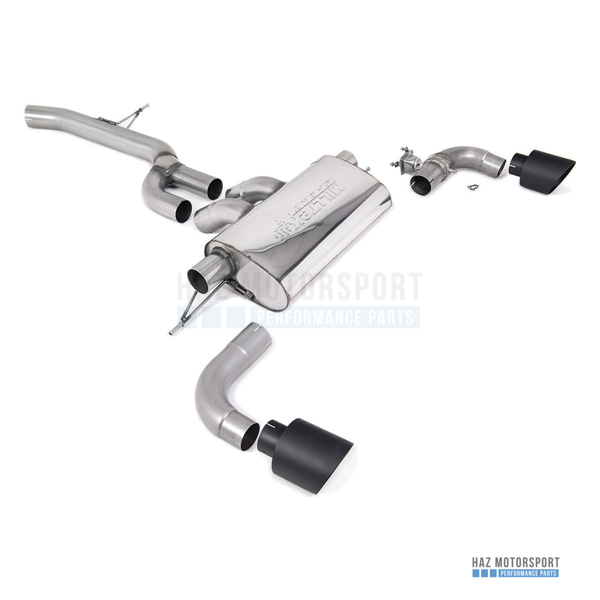 Milltek Sport GPF Back Exhaust – Toyota Supra A90 2.0 B48 (UK/Euro Spec Vehicles) (2021 on) – photo 3