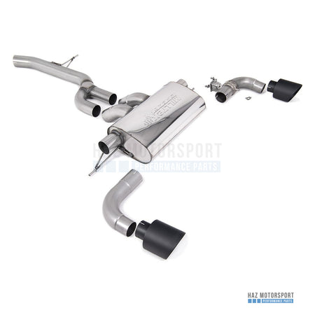 Milltek Sport GPF Back Exhaust – Toyota Supra A90 2.0 B48 (UK/Euro Spec Vehicles) (2021 on) – photo 3