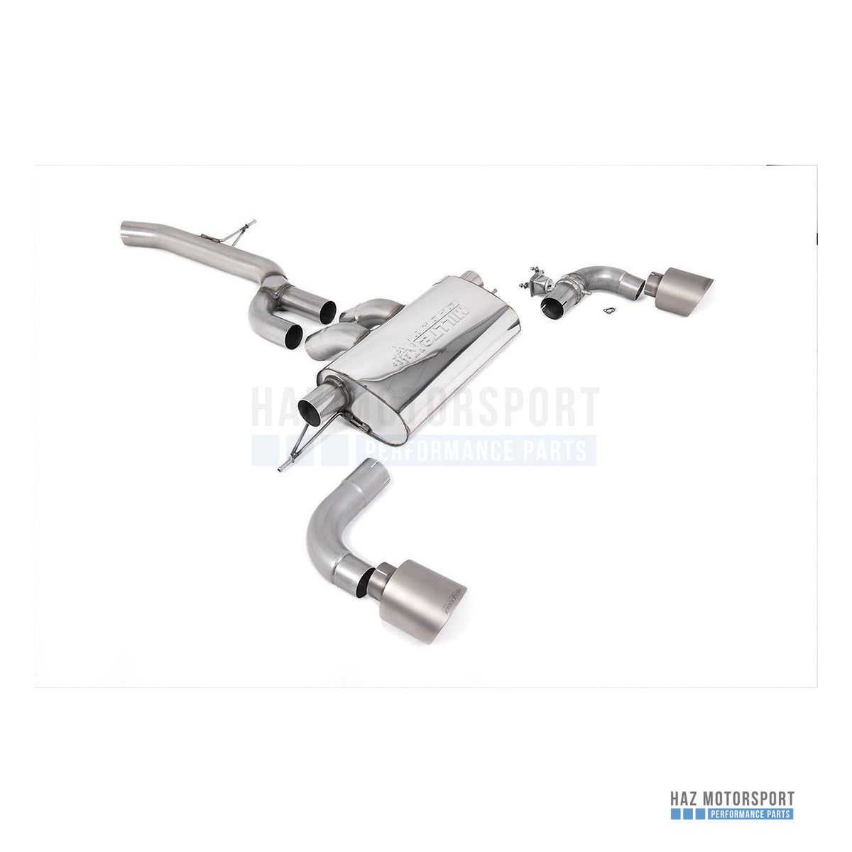 Milltek Sport GPF Back Exhaust – Toyota Supra A90 2.0 B48 (UK/Euro Spec Vehicles) (2021 on) – photo 6