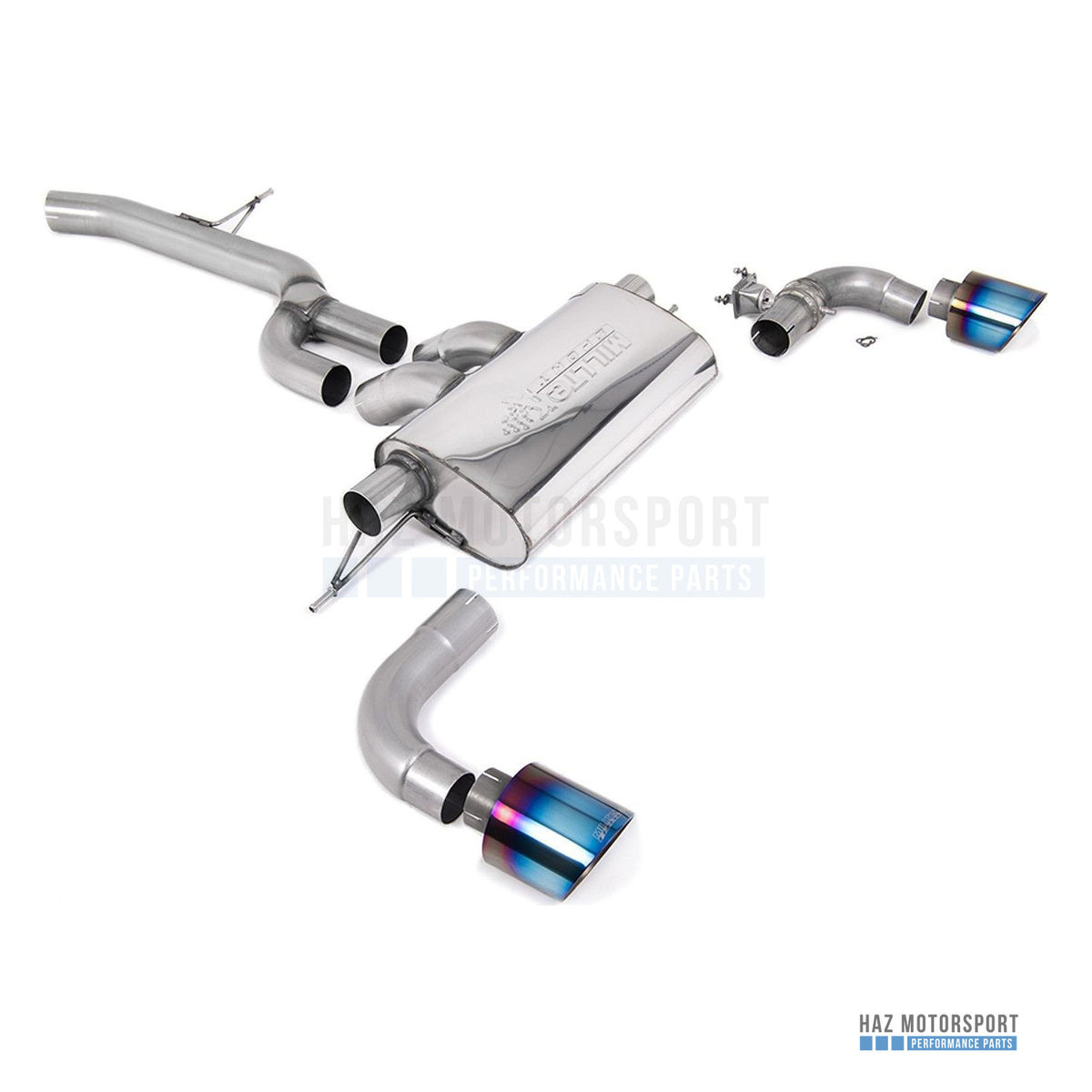 Milltek Sport GPF Back Exhaust – Toyota Supra A90 2.0 B48 (UK/Euro Spec Vehicles) (2021 on) – photo 10