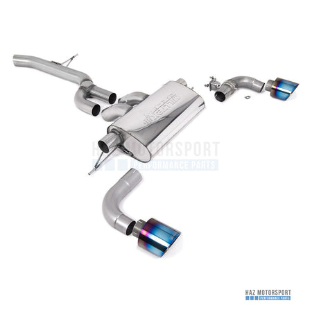 Milltek Sport GPF Back Exhaust – Toyota Supra A90 2.0 B48 (UK/Euro Spec Vehicles) (2021 on) – photo 10