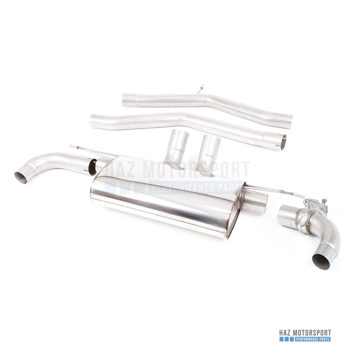 Milltek Sport GPF Back Exhaust – Toyota Supra A90 3.0 (2019 on) – photo 3