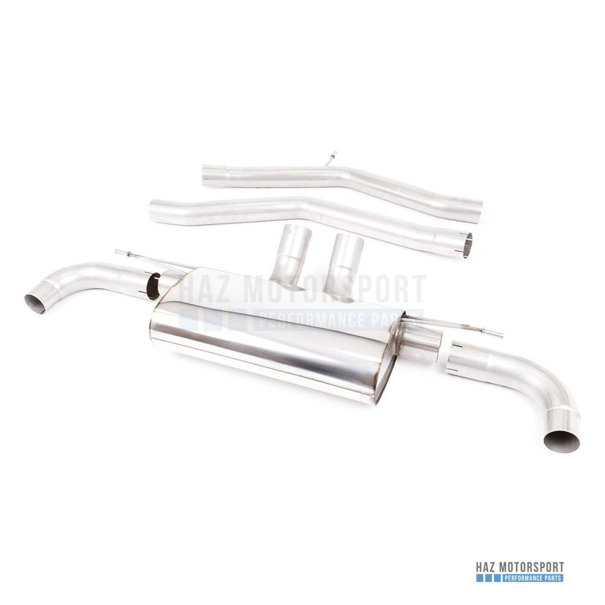 Milltek Sport GPF Back Exhaust – Toyota Supra A90 3.0 (2019 on) – photo 22