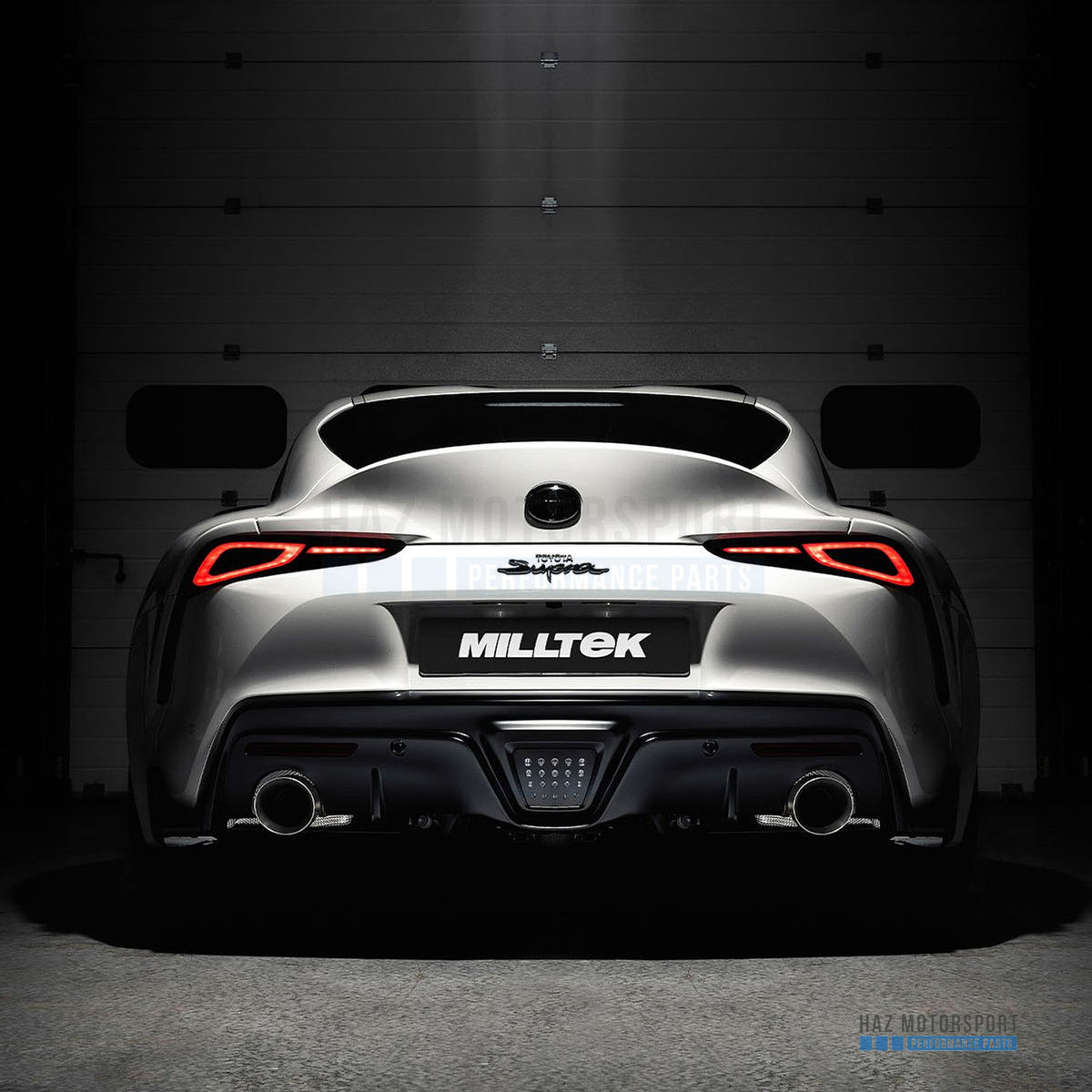Milltek Sport GPF Back Exhaust – Toyota Supra A90 3.0 (2019 on) – photo 29