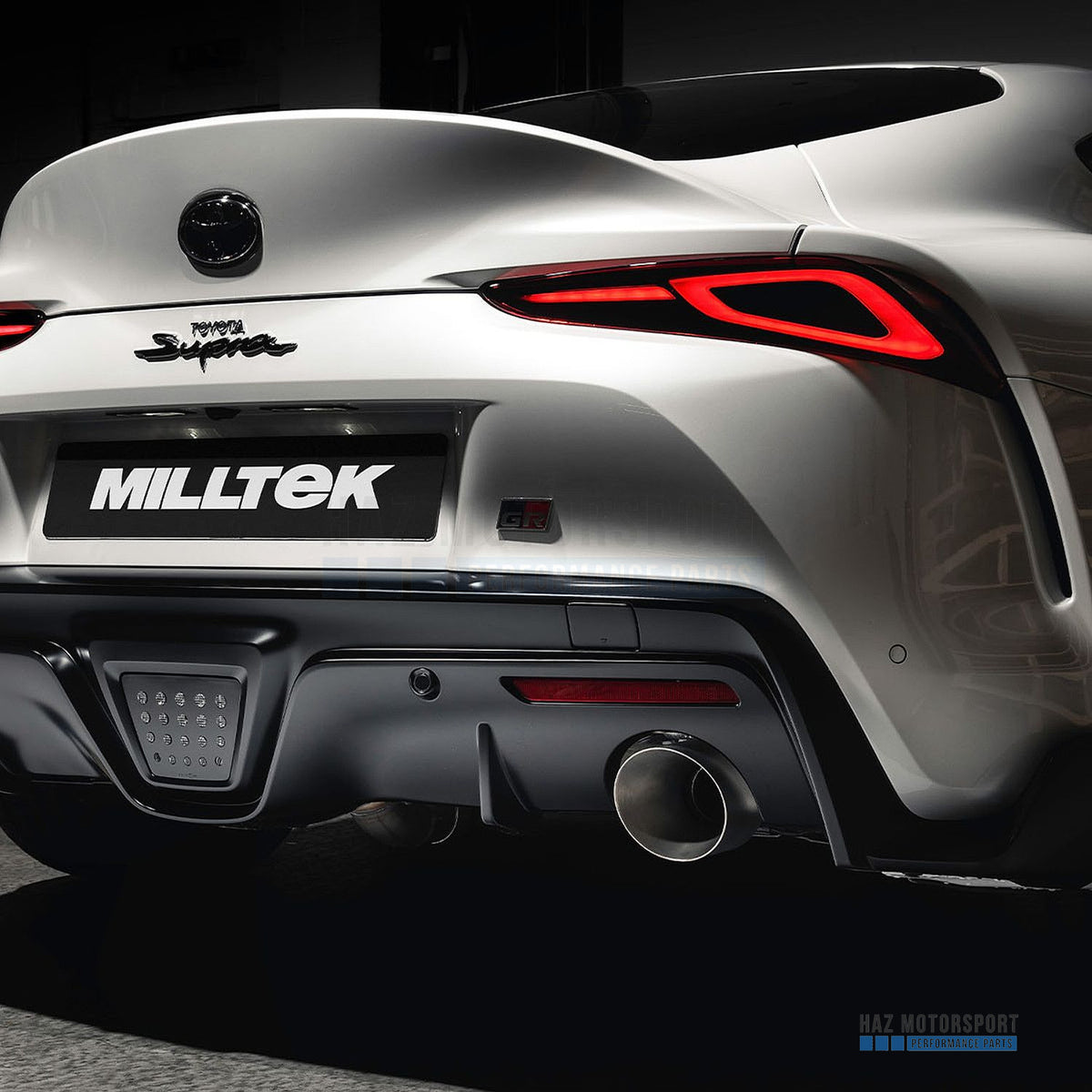 Milltek Sport GPF Back Exhaust – Toyota Supra A90 3.0 (2019 on) – photo 30