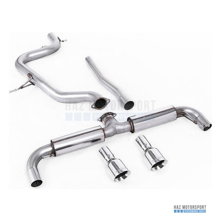 Milltek Sport GPF Back Exhaust – VW Golf GTD Mk6 TDI 170PS (2009–2014) – photo 1