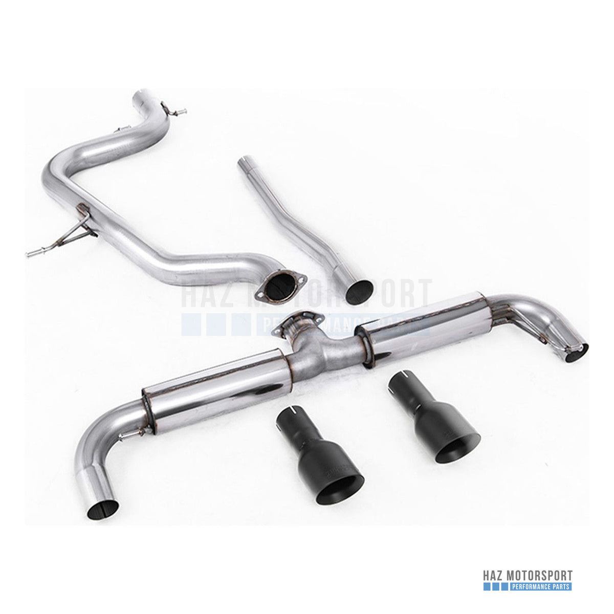 Milltek Sport GPF Back Exhaust – VW Golf GTD Mk6 TDI 170PS (2009–2014) – photo 4