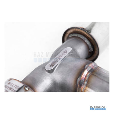 Milltek Sport GPF Back Exhaust – VW Golf GTD Mk6 TDI 170PS (2009–2014) – photo 5