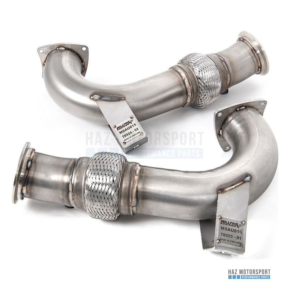Milltek Sport GPF/OPF Bypass Pipe – Audi R8 V10 5.2 Gen 2 (2020+) (2020 on) – photo 1