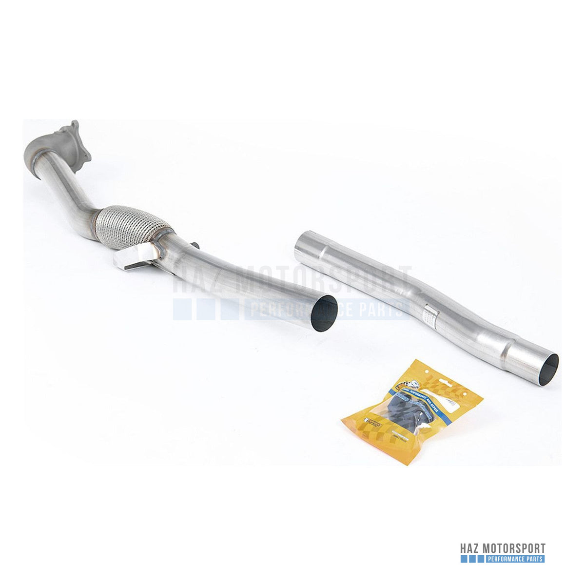 Milltek Sport GPF/OPF Bypass Pipe – Audi TT Mk2 2.0 2WD (2006–2011) – photo 1