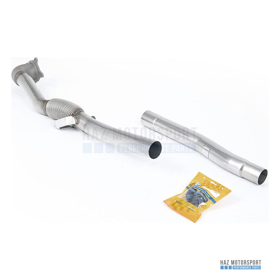 Milltek Sport GPF/OPF Bypass Pipe – Audi TT Mk2 2.0 2WD (2006–2011) – photo 1