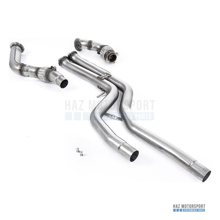 Milltek Sport GPF/OPF Bypass Pipe – BMW F80 M3/F82 M4 (2019–2020) – photo 1
