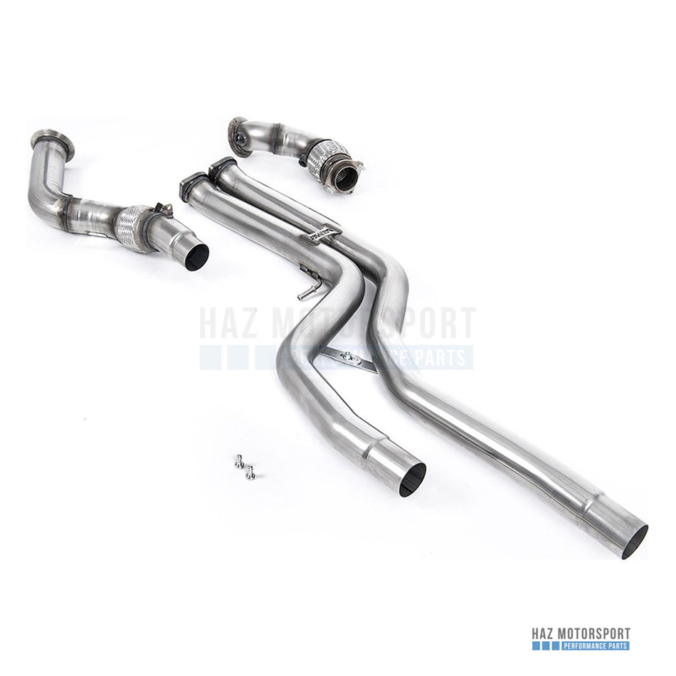 Milltek Sport GPF/OPF Bypass Pipe – BMW F80 M3/F82 M4 (2019–2020) – photo 1