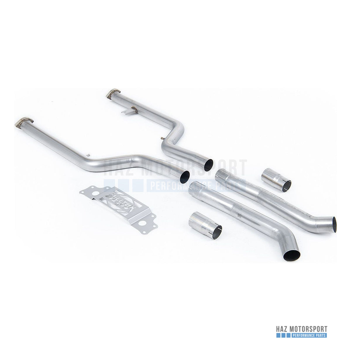 Milltek Sport GPF/OPF Bypass Pipe – BMW G87 M2 (2023 on) – photo 1