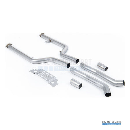 Milltek Sport GPF/OPF Bypass Pipe – BMW G87 M2 (2023 on) – photo 1