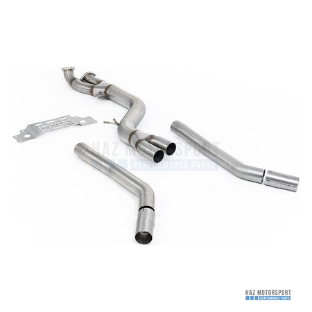 Milltek Sport GPF/OPF Bypass Pipe – BMW G87 M2 (2023 on) – photo 2