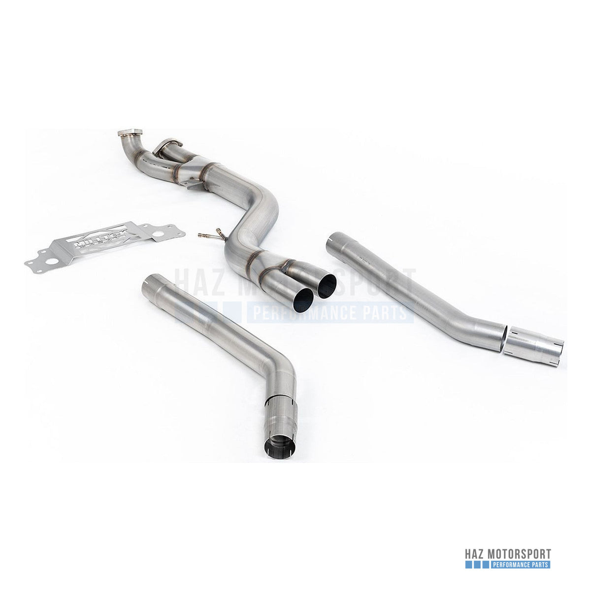 Milltek Sport GPF/OPF Bypass Pipe – BMW G87 M2 (2023 on) – photo 3