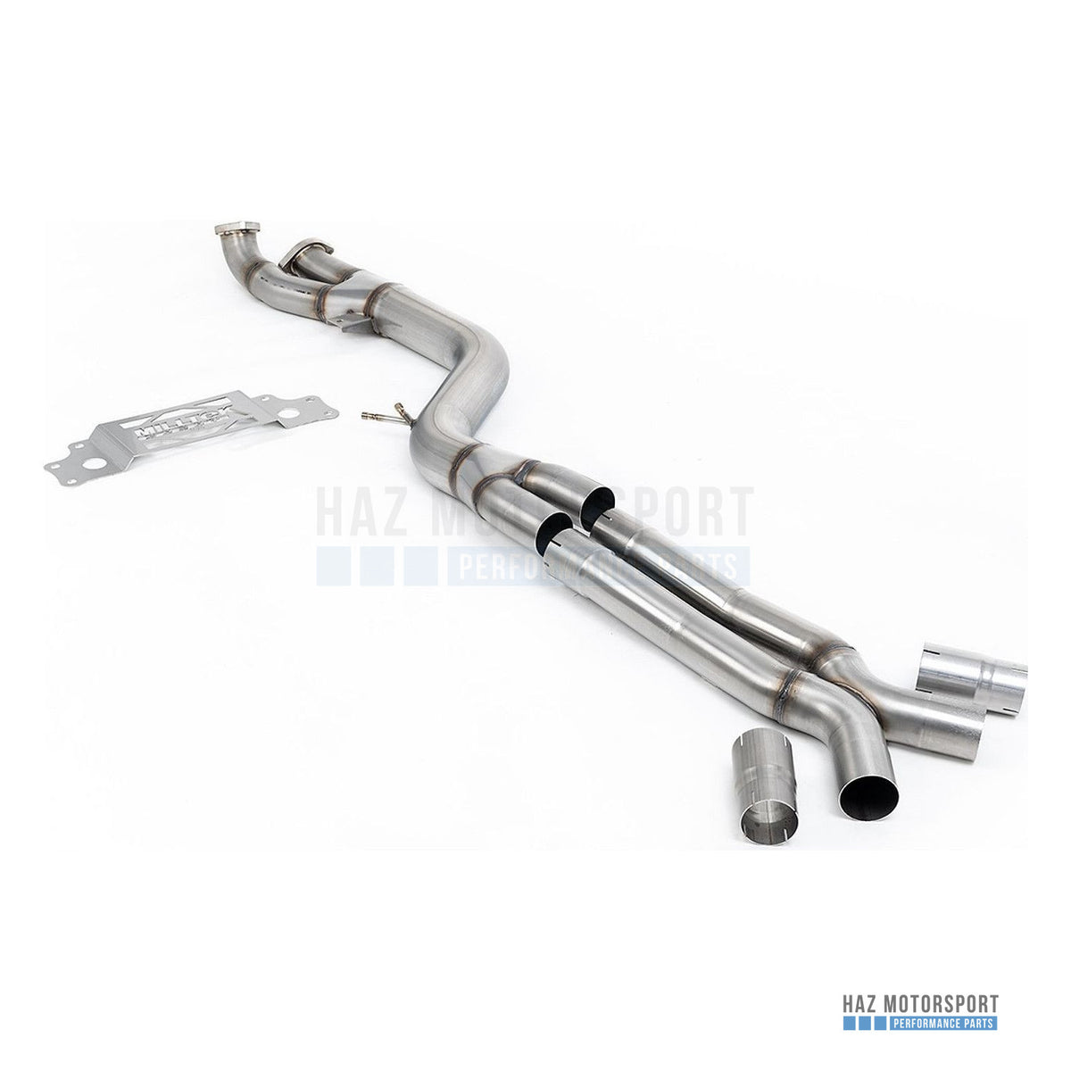 Milltek Sport GPF/OPF Bypass Pipe – BMW G87 M2 (2023 on) – photo 4