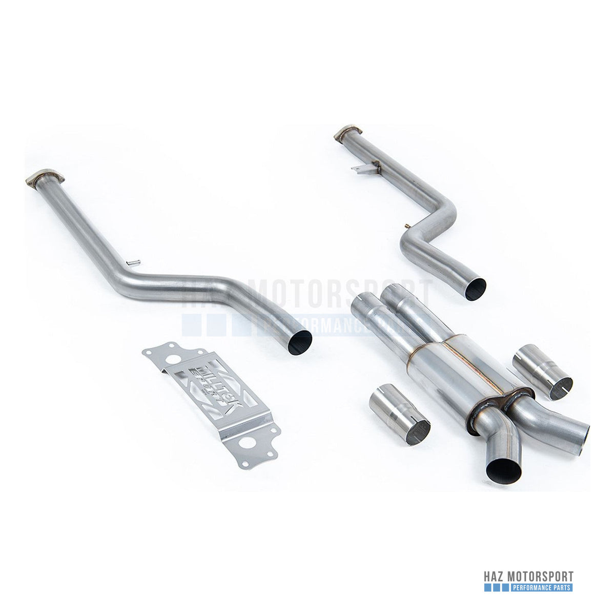 Milltek Sport GPF/OPF Bypass Pipe – BMW G87 M2 (2023 on) – photo 5