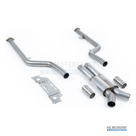 Milltek Sport GPF/OPF Bypass Pipe – BMW G87 M2 (2023 on) – photo 5