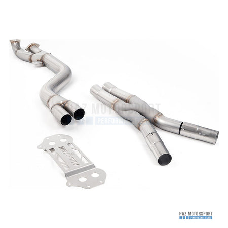 Milltek Sport GPF/OPF Bypass Pipe – BMW G87 M2 (2023 on) – photo 7