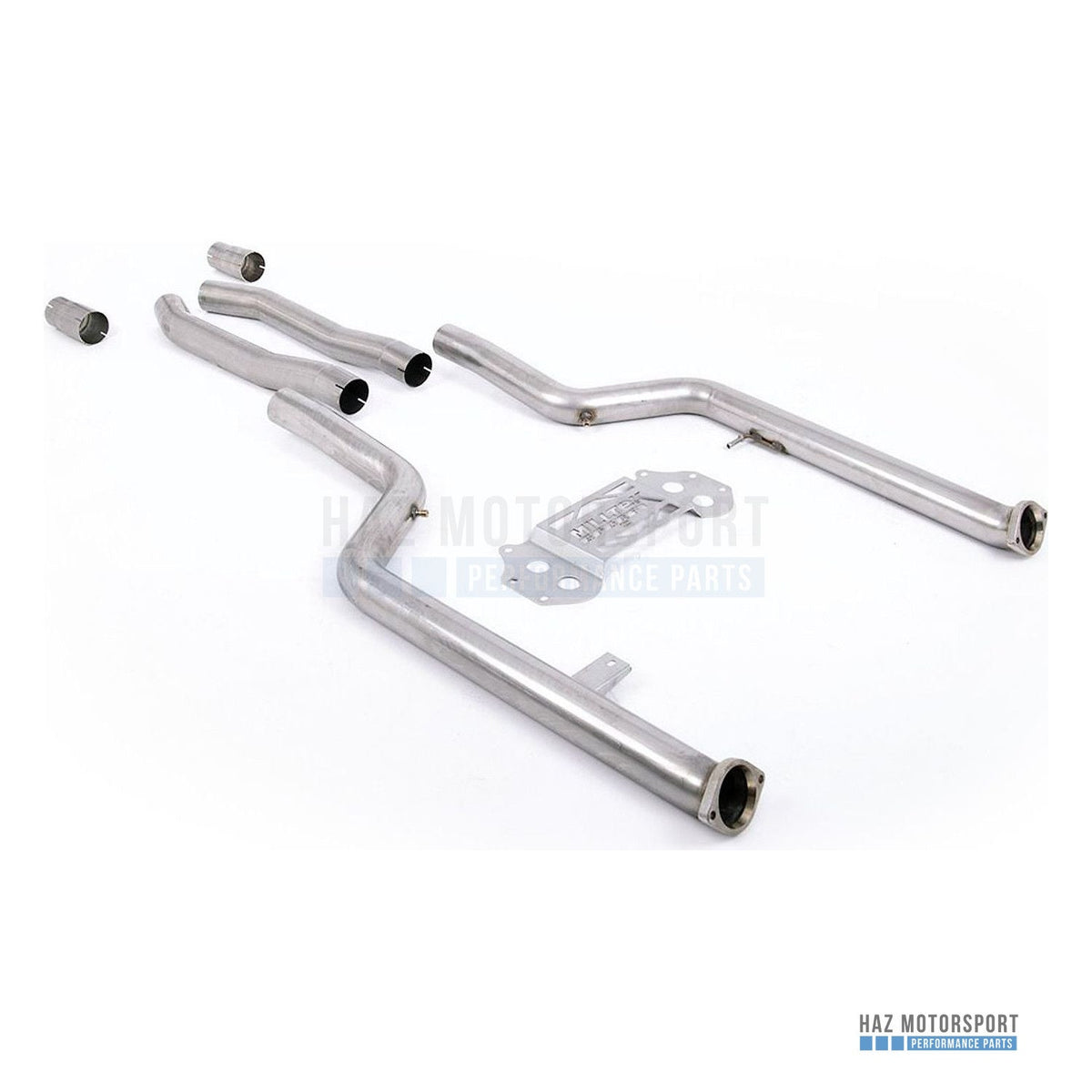 Milltek Sport GPF/OPF Bypass Pipe – BMW M3 G80 / G81 & M4 G82 (S58) (2020 on) – photo 1