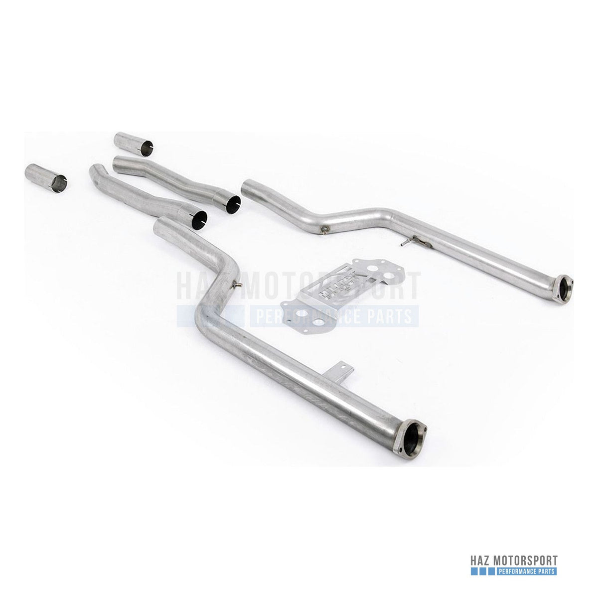 Milltek Sport GPF/OPF Bypass Pipe – BMW M3 G80 / G81 & M4 G82 (S58) (2020 on) – photo 2